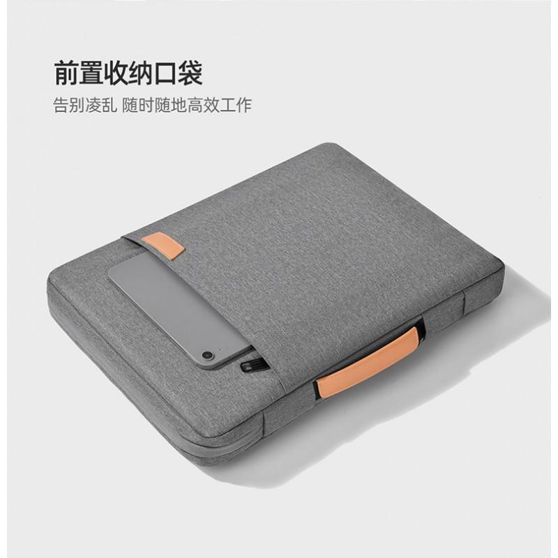 16 Inch Laptop Sleeve Bag Men Women - Shockproof Water Resistant Oxford Fabric Case With Air Cushion Protection