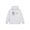 Sweatshirt Regular Fit Men's Light Gray 600583TJVK41167
