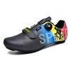 Men's And Women's Carbon Cycling Sneakers Speed Sports Bike Shoes Mountain Racing Flat Road Footwear for Cycling