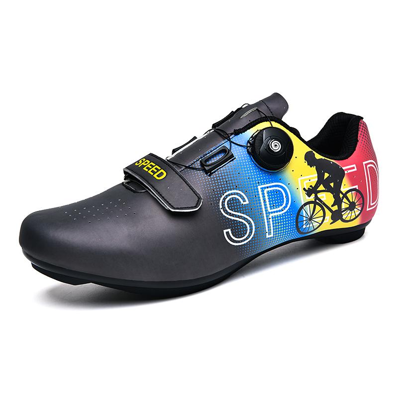 Men's And Women's Carbon Cycling Sneakers Speed Sports Bike Shoes Mountain Racing Flat Road Footwear for Cycling