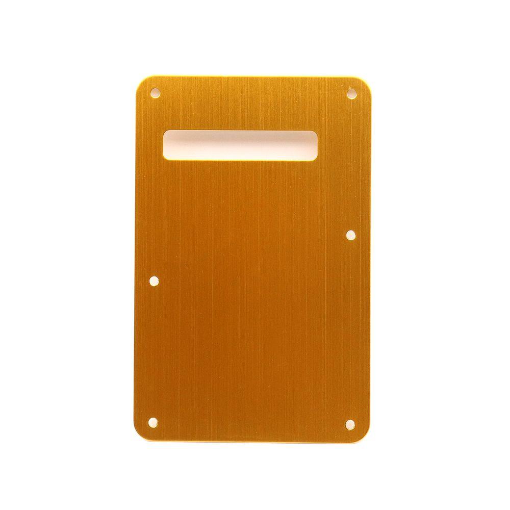 1Pcs Electric Guitar Back Plateguitar Pickguard Tremolo Spring Cavity Cover Back Plate Tremolo For St Style Electric Guitar