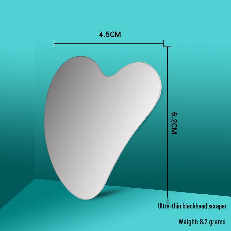 

Двусторонний экстрактор черных точек из нержавеющей стали со шпателем и ультраострой иглой Комедона для ухода за кожей лица с акне