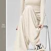 Women’s 2025 High Waist Loose Drape Glutinous Rice Pants - Casual Slimming Straight Leg for Spring and Autumn