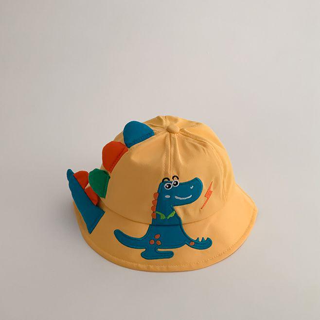 Adorable Kids' Sun Protection Bucket Hat for Spring, Summer, and Autumn
