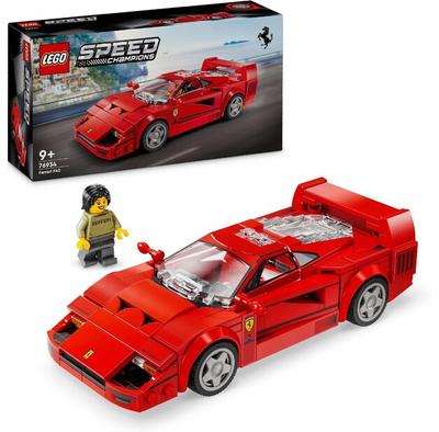 LEGO Speed Champions 76934 Ferrari F40 Supercar Building Set