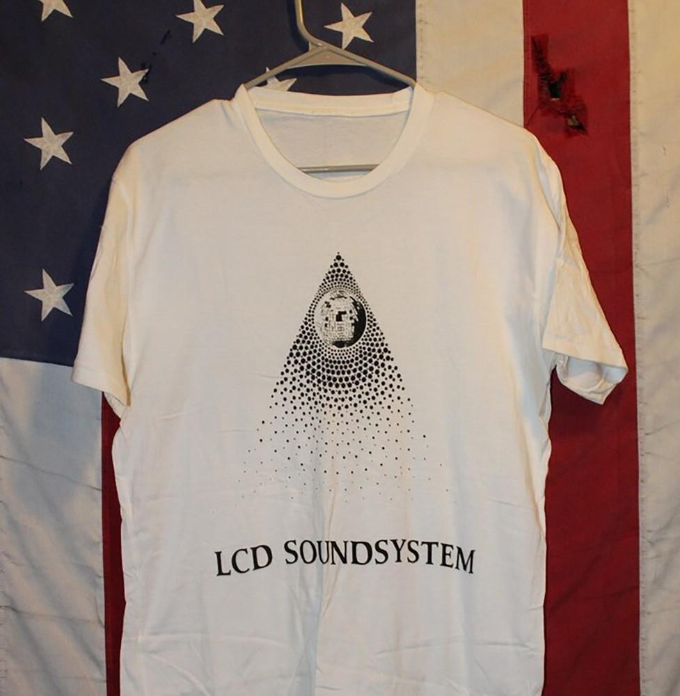 

Rare LCD Soundsystem 2011 Last Shows Collection Reprint S-5XL Tee C22.30 Unisex T-Shirt XXL