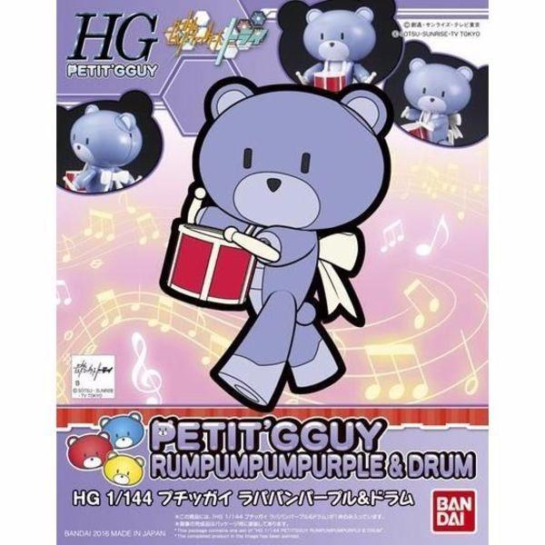 Figure Bandai HGPG 1/144 Petit'gguy Rumpumpumpurple Drum Build Fighters MA for sale online Figure Bandai HGPG 1/144 Petit'gguy Rumpumpumpurple Drum Build Fighters MA for sale online
