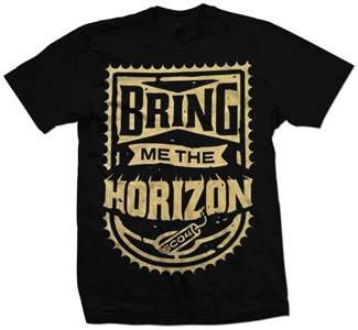 New Music Bring Me The Horizon  Shield  T Shirt 4XL
