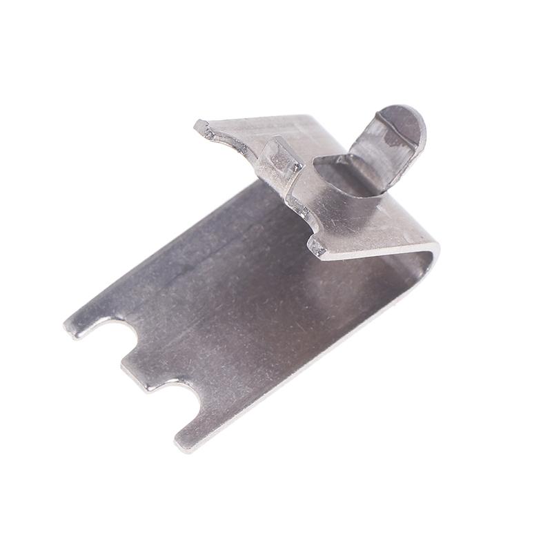 1 ks Komerční klipy na police mrazáku 304 Nerezová ocel Podpěrná svorka police chladničky Držák Police Díly Domácí příslušenství