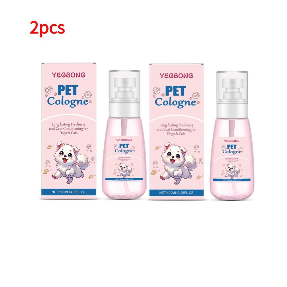 Deodorizing Dog Spray Mild Kitten Odor Removal Natural Deodorizer Perfume Spray For Dogs Cats Lasting Odor Control Deodorant