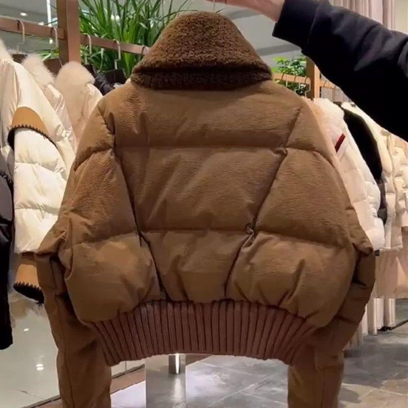 New cotton-padded clothes women's winter short loose casual trendy cotton-padded clothes small cotton-padded jackets thickened coats