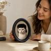 Vintage Oval with, Antique Decorative for Tabletop and Wall Display