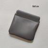 Compact PU Multipurpose Pouch: Lipstick, Coins, Jewelry, Earphones Storage.