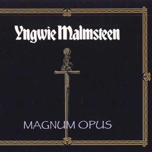

CD YNGWIE MALMSTEEN - Magnum Opus PCCY00772 CANYON INTERNAT 1995 Japan Rock Used