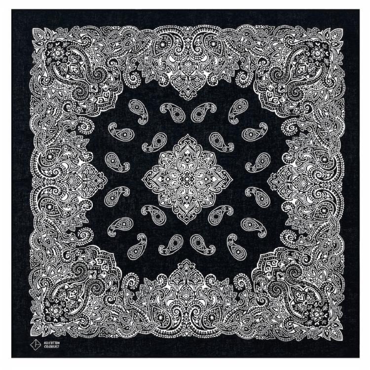 Sophisticated Unisex Headscarf Simple Street Head Scarf Elegant Fashion Unisex Fashion Accessory