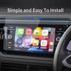 Tempered Glass Screen Protector Film For VWVolkswagen Taigo  8 Inch Car GPS Navigation Anti-scratch  Accessories