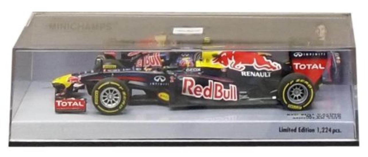 

Minichamps Red Bull Racing Show Car 2012 Webber Finished Product 1/43 M.