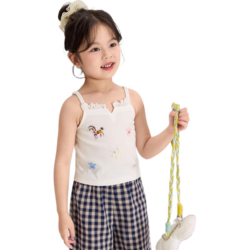 LUSON Baby Girl s Summer Tank Top 120