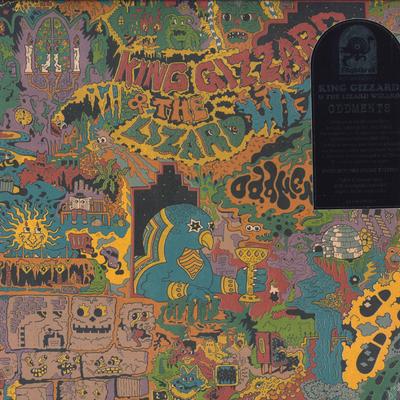 LP Schallplatte KING GIZZARD & THE LIZARD WIZARD - Oddments FLT009R Flightless 2018 Rock