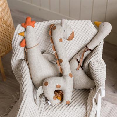 Doll Toy Super Soft Bunny Deer Chicken Shape Stuffed Animals Plush Toy for Kids Gift Christmas Bedroom Decor