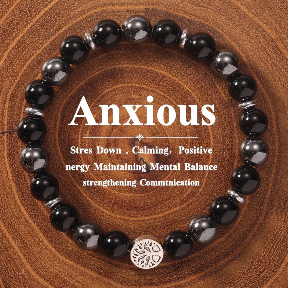 JYL TS Bracelet Unisex  Evil Eye Beads Blue Design Shields Against Negativity L1687 прохладный черный