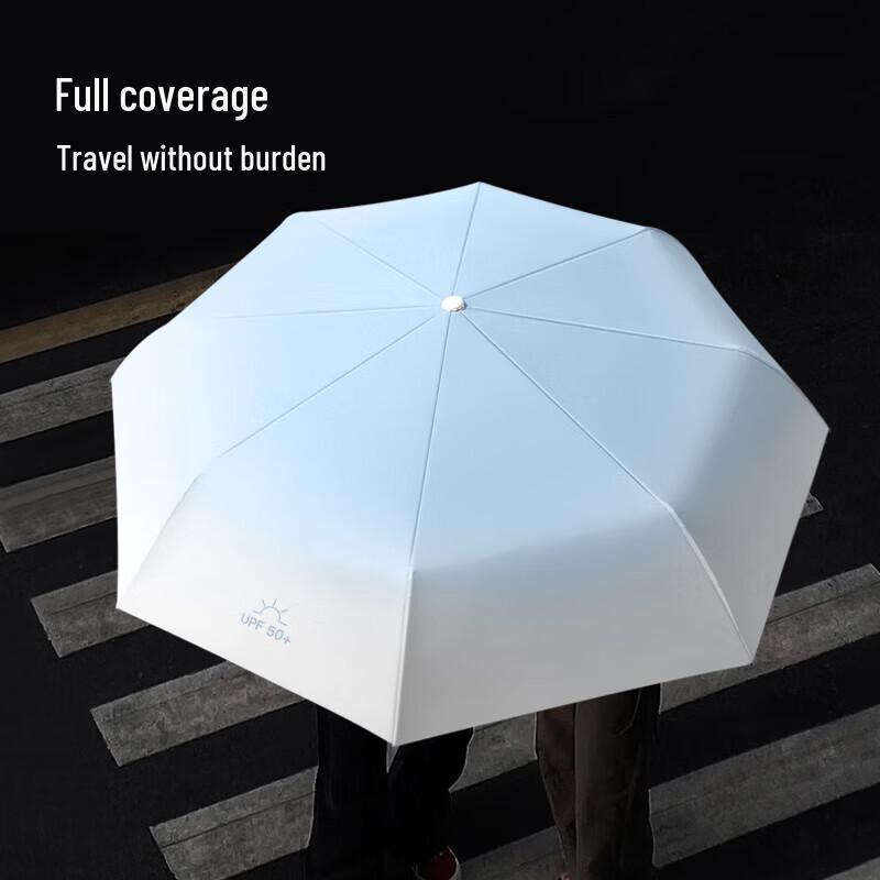 MAYDU M3037 Gradient Automatic UV Protection Umbrella