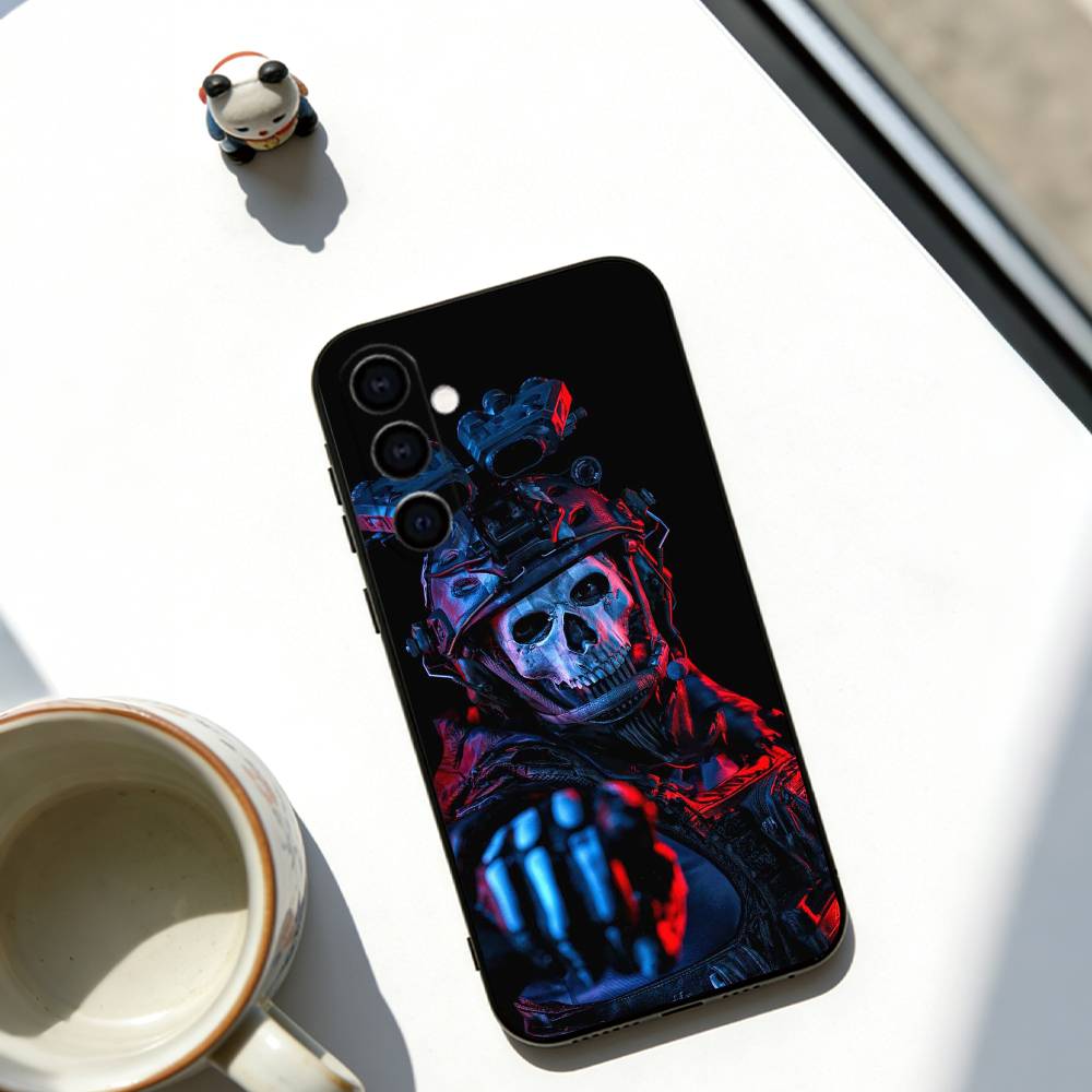 

Military game Soldier Phone Case For Samsung Galaxy A73,A72,A71,A70,A53,A52,A51,Others Soft Black Cover Samsung a42 5g