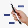 Novelty Spinning Pen Rotating Gaming Ballpoint Pen Kids Toy Adult Stress Relief Spinning Pen Students Novelty Gifts