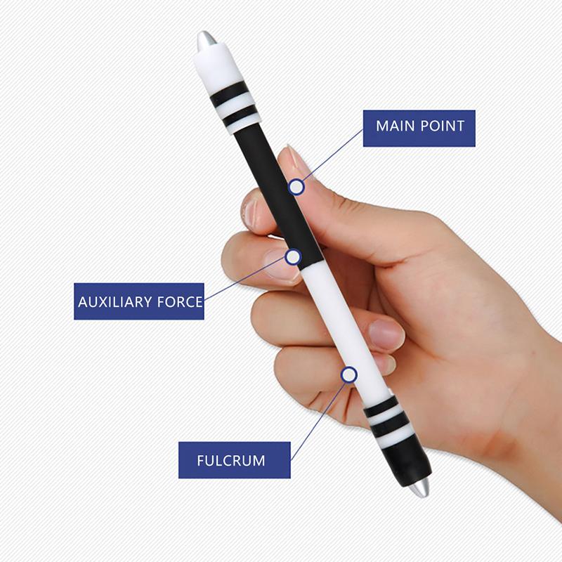Novelty Spinning Pen Rotating Gaming Ballpoint Pen Kids Toy Adult Stress Relief Spinning Pen Students Novelty Gifts