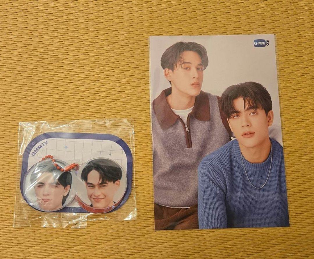 

[Б/У] Открытка JossGawin GMMTV Gasha Брелок