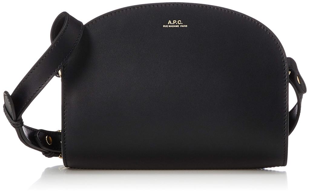 Shoulder Bag Noir [Apace] SacDemi-LuneMini PXAWV-F61392 [Item]