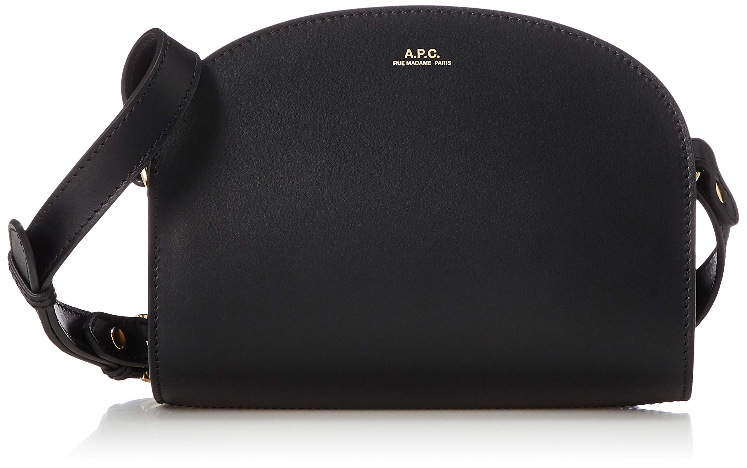 

Shoulder Bag Noir [Apace] SacDemi-LuneMini PXAWV-F61392 [Item]