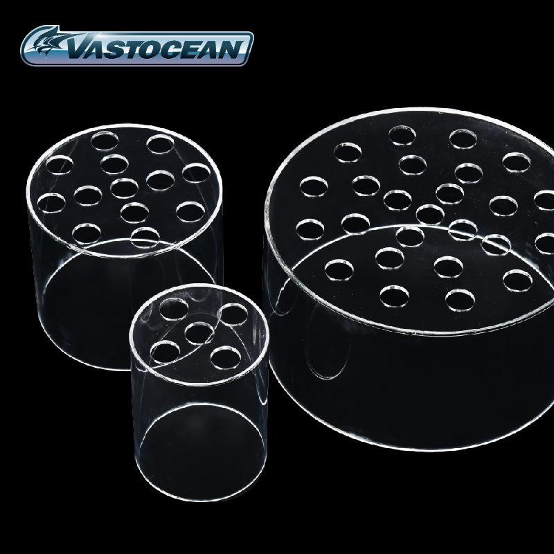 VASTOCEAN Acrylic Coral Feeding and Breeding Protection Disc for Firecracker Brain Coral, Anti-Stealing Food Cover