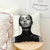 Cool Green Art Singer CCharli Xcx Brat Comfortable Soft Pillowcase Hogar Sofa Living Room Home Bedside Decor Pillowcovers Gift