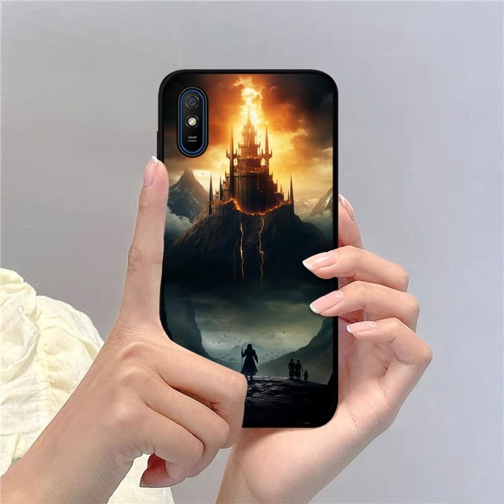 L-Lord-Of The-Rings Phone Case For Redmi 5 6 7 8 9 10 Plus Pro 6 7 8 9 A GO K20 K30 K40 Pro Plus F3 Fundas