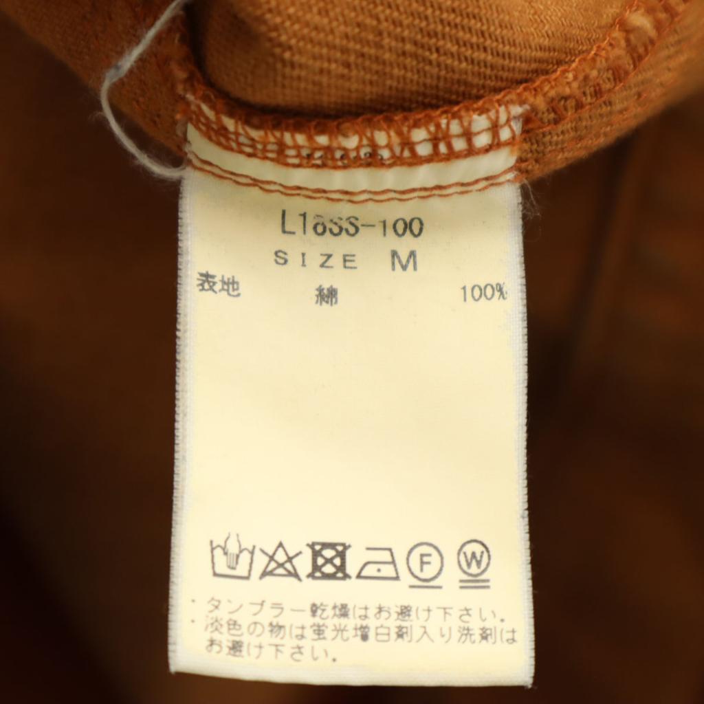 LIDNM made in Japan Garment die Coverall M Brown Men's Used