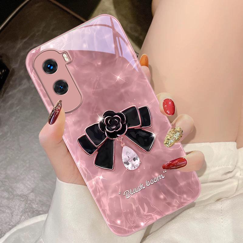 Hochwertige Fliege Für Honor 200 90 8X 9X Pro Lite P50 P40 Nova 10 11i P60 Magic4 6 Mate 20 50 Gehärtetes Glas Handyhülle