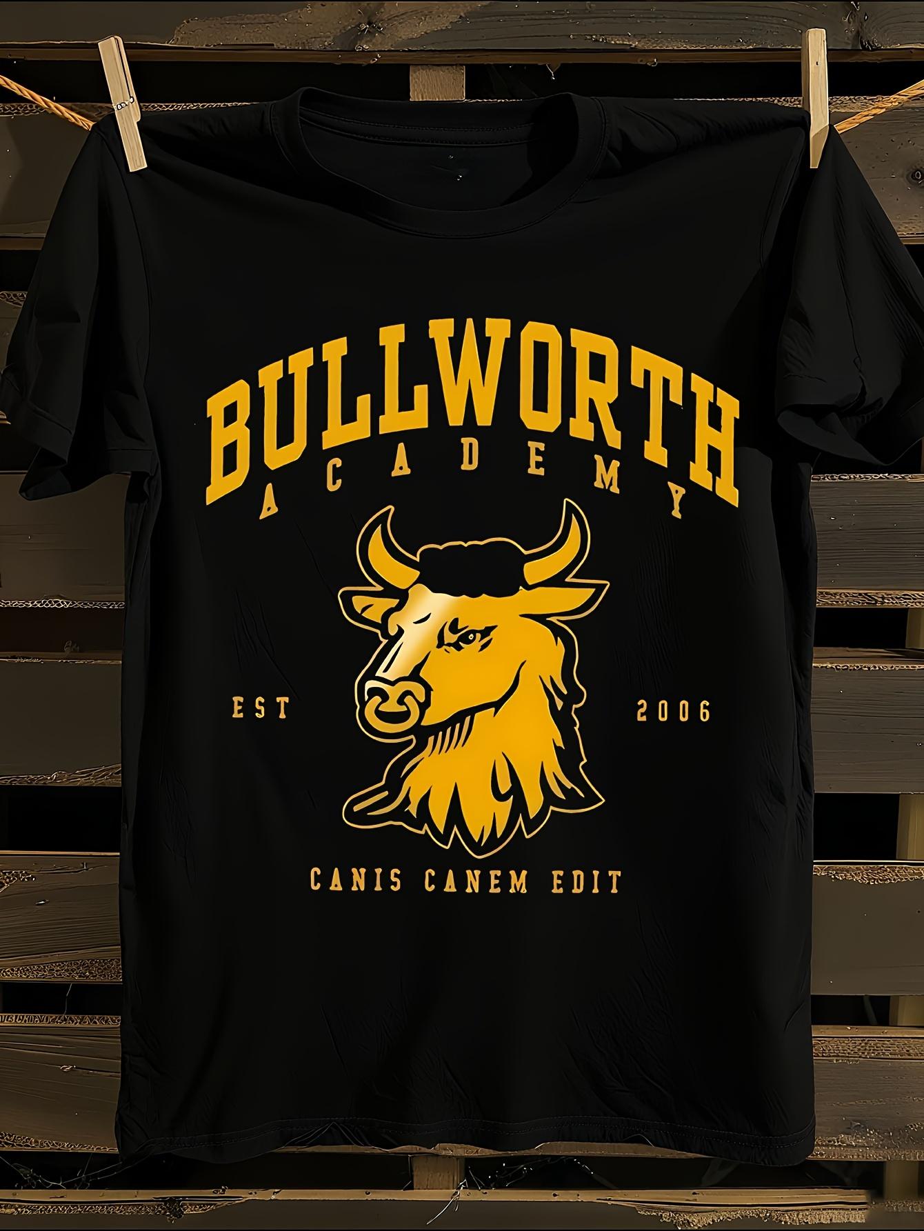 Bullworth Academy Black Tshirt XXL