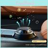 Perfume Car Seat Solar Energy Air Freshener Auto Aromatherapy Diffuser Interior Decor