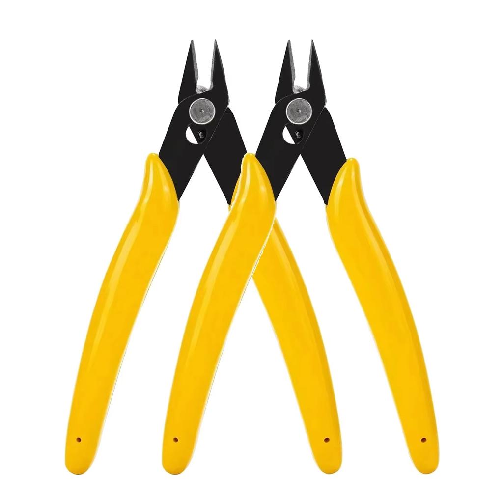 1-10PCS Wire Cutter Cutting Pliers Clamp DIY Electronic Diagonal Pliers Side Cutting Wire Clippers Nippers Hand Tools