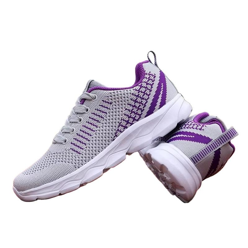 Trendy Women'S Athletic Running Shoes Breathable Mesh Lightweight Sports Sneakers Casual Fashion Walking Shoes Pick