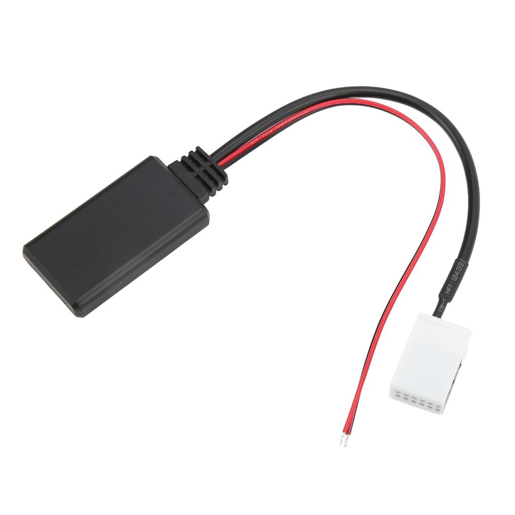 12pin Bluetooth 5.0 Module AUX in Cable MP3 Music Adapter Replacement for RCD300 RCD310 RNS300 RNS310 RCD510Without