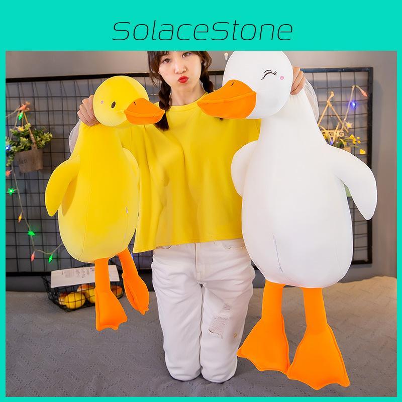 Super Soft Plush Duck Goose Stuffed Toy For Kids 25.6-63in Ideal Gift For Birthday Or Christmas
