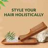 RSINC Handle Neem Wood Comb Handmade | Reduce Hairfall and Dandruff | For Unisex B0D1C4XBX8