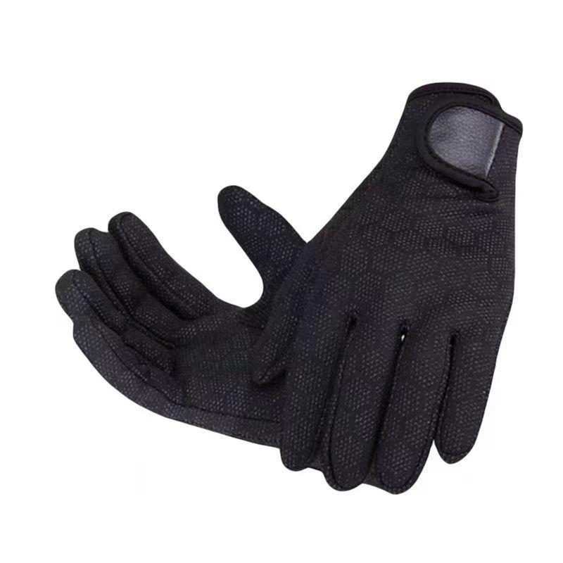 Unisex Anti-Slip Snorkeling and Diving Gloves - Wear-Resistant, Anti-Sting, Cold Protection, Warmth, Ideal for Swimming, Fishing, and Jellyfish Safety