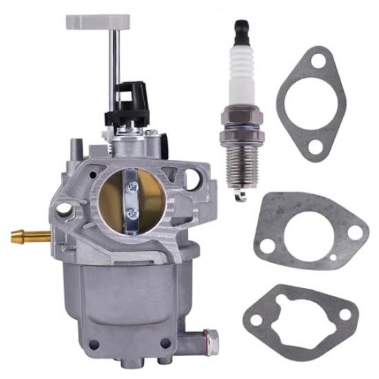 Carburetor for Ryobi RY906500S 6500W 8125W  Watts Generator w/ Spark Plug Gasket
