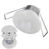 DC12V-24V Mini Recessed PIR Ceiling Occupancy Motion Sensor Detector Switch with Dry Contact Output