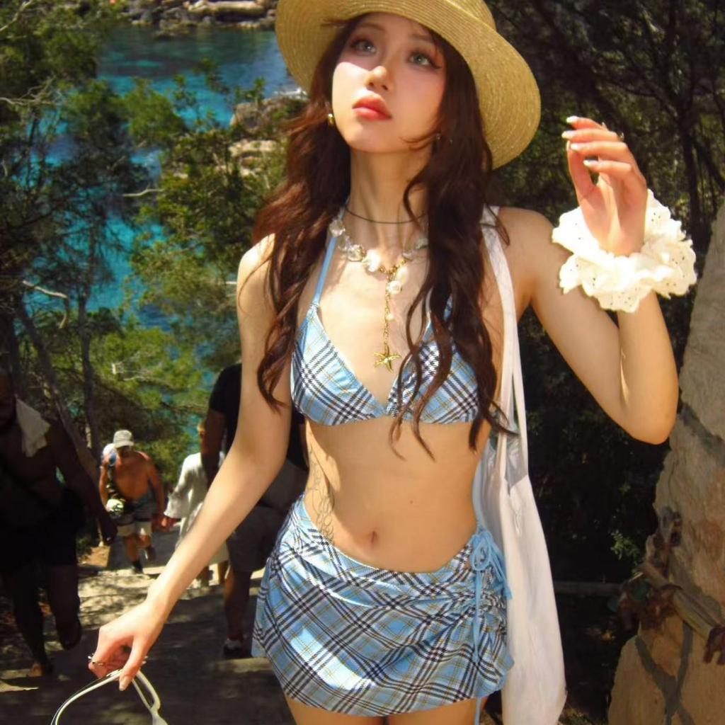 Women's Sexy Push-Up Bikini for Beach or Hot Spring