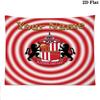 Sunderland A.F Custom Name Wall Tapestry Aesthetic Wall Hanging Printed Fabric Blanket Decorative Tapestries for Bedroom Living Room Home Decor