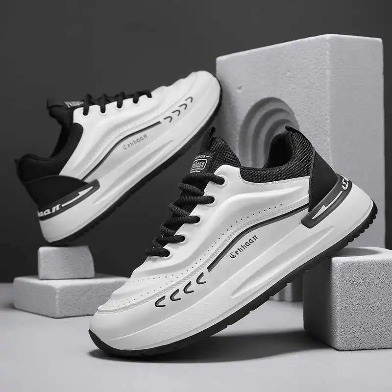 Fashion Outdoor Big Sole Orange Shoes Man Mules Best Selling Cool Sneakers Sports Special Wide Chassure Cute Footwear On Offer